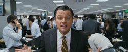 ลีโอนาร์โด ซ่าแสบกวนใน 'The Wolf of Wall Street'