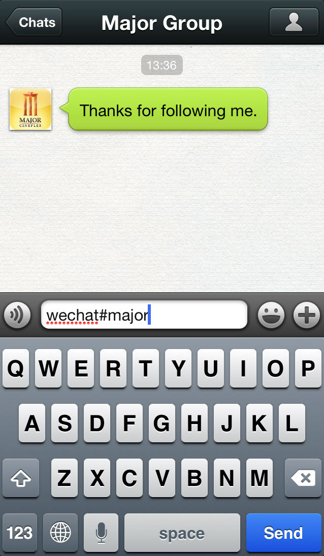 WeChat Major