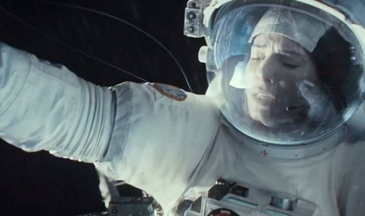 ทึ่ง! หนัง Gravity กับคลิปฉากอุบัติภัยบนอวกาศ