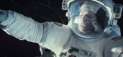 ทึ่ง! หนัง Gravity กับคลิปฉากอุบัติภัยบนอวกาศ
