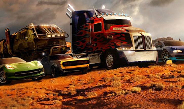 เผยโฉมรถทั้งหมดที่ใช้ในหนัง Transformers 4