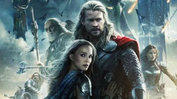 โปสเตอร์ Thor: The Dark World รวมทุกตัวละคร