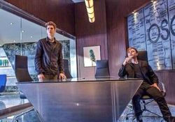 ปีเตอร์ และ แฮร์รี่ ในภาพใหม่ The Amazing Spider-Man 2