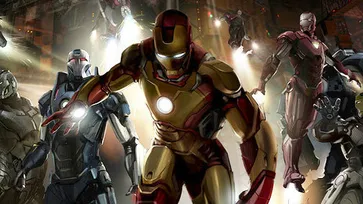 ภาพงานออกแบบ Iron Man 3 & The Avengers