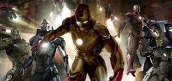 ภาพงานออกแบบ Iron Man 3 & The Avengers