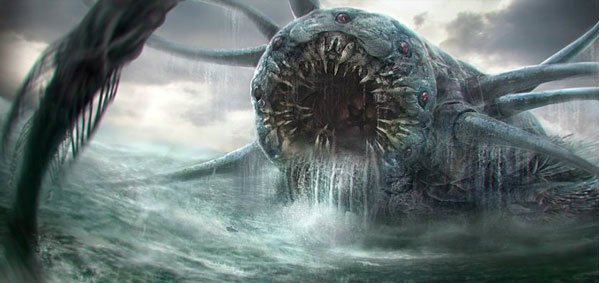 ชมภาพงานออกแบบ Percy Jackson: Sea of Monsters