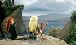 ตัวอย่าง The Hobbit: The Desolation of Smaug ฉบับ LEGO