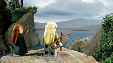 ตัวอย่าง The Hobbit: The Desolation of Smaug ฉบับ LEGO