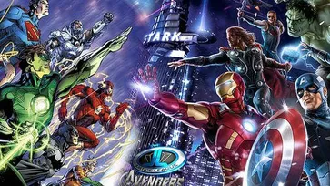 สุดยิ่งใหญ่! ตัวอย่าง Avengers VS Justice League