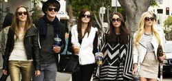 4 สาว สวย เริ่ด แซ่บ ใน The Bling Ring