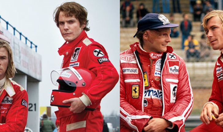 เลาดา VS ฮันต์ จากเรื่องจริงการแข่งรถ F1 สู่หนัง Rush