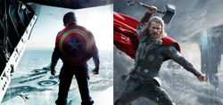 ยืนยัน! ไทยได้ชมคลิปพิเศษ 5 นาที Captain America ภาค 2 เมื่อชม Thor ภาค 2