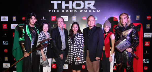 Thor: The Dark World ไทยแลนด์ กาล่า สกรีนนิ่ง เปิดตัวสุดยิ่งใหญ่!