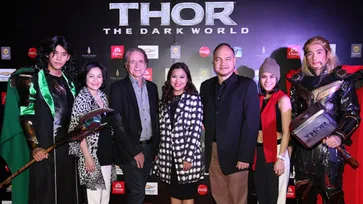 Thor: The Dark World ไทยแลนด์ กาล่า สกรีนนิ่ง เปิดตัวสุดยิ่งใหญ่!