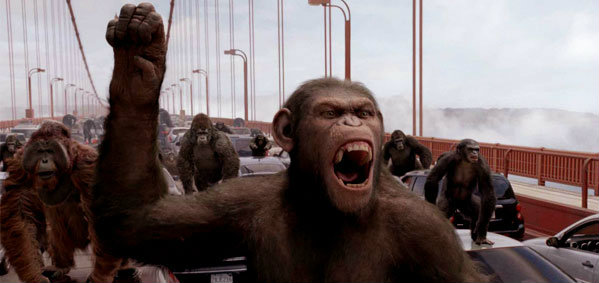 กำเนิดพิภพวานร (Rise of the Planet of the Apes) ใน Big Cinema