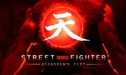 ริว VS เคน ในเบื้องหลังแรก Street Fighter: Assassin's Fist