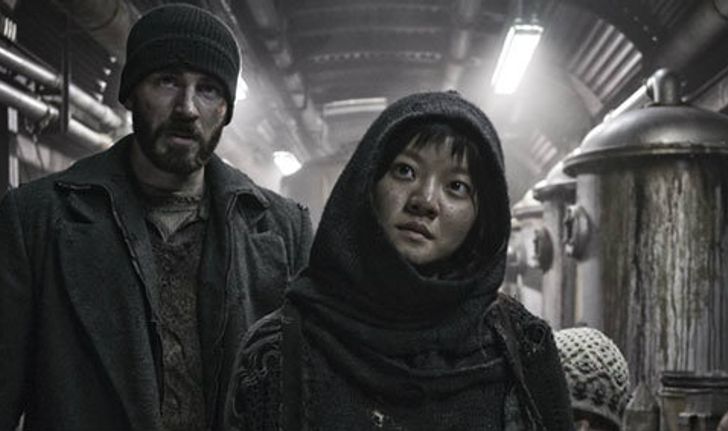 คริส อีแวนส์ ปลดปล่อยมนุษย์ใน Snowpiercer ยึดด่วนวันสิ้นโลก