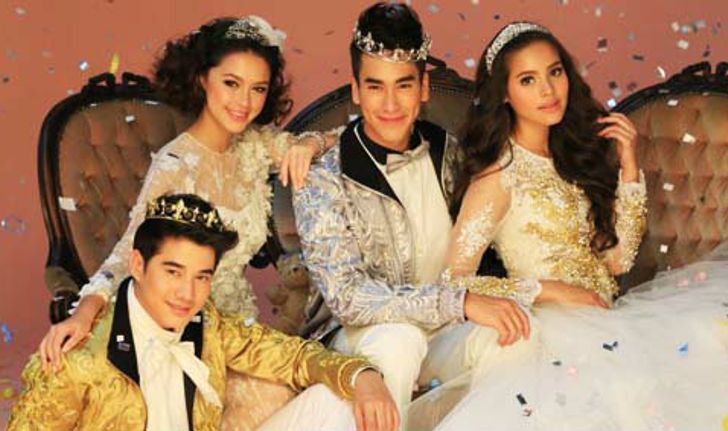 ดาราช่อง 3 สวยหล่อ 12 สไตล์ ถ่ายปฏิทินช่อง 3 ปี 2557