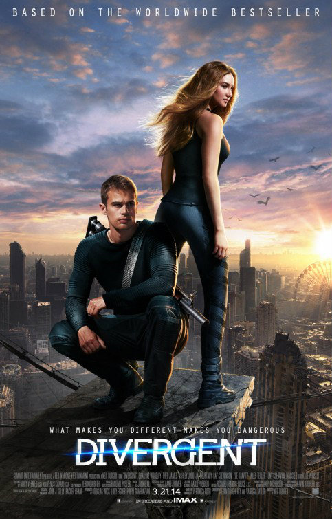 Divergent (ไดเวอร์เจนท์) คนแยกโลก