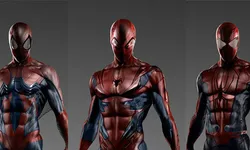 ชุด Spider-Man ที่ไม่ได้ใช้ใน The Amazing Spider-Man 2
