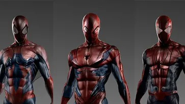 ชุด Spider-Man ที่ไม่ได้ใช้ใน The Amazing Spider-Man 2