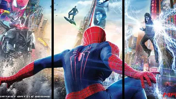 แบนเนอร์แรก The Amazing Spider-Man 2 เผชิญหน้า 3 ตัวร้าย