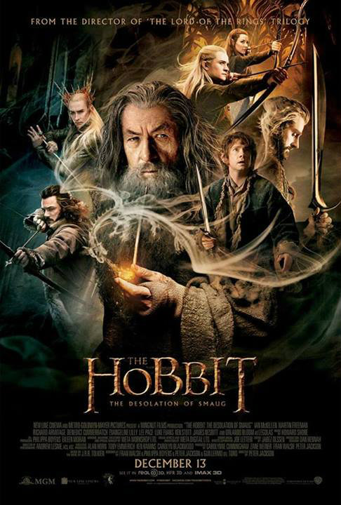 โดนใจคอหนัง ดูหนังรอบพิเศษ The Hobbit: The Desolation of Smaug (ประกาศผล)
