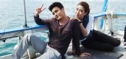 ธันวา-เชียร์ ใครอินจริง เลิฟซีนเบาๆแต่หลุดเขินกระจาย