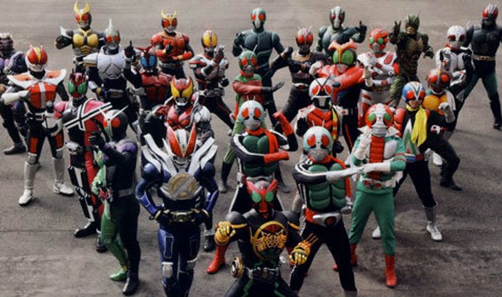 Heisei Rider vs. Showa Rider มดแดงยุคเก่าVSยุคใหม่