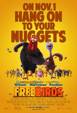 โดนใจคอหนัง ดูหนังรอบพิเศษ Free Birds (ประกาศผล)