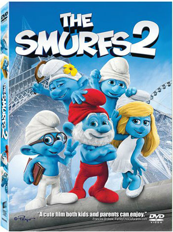 โดนใจคอหนัง ชิงดีวีดีหนัง Smurfs 2