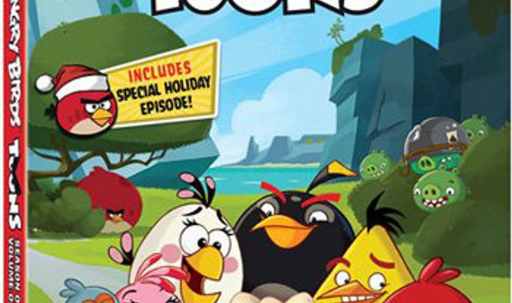 โดนใจคอหนัง ชิงดีวีดี Angry Birds Toons (Volume1)