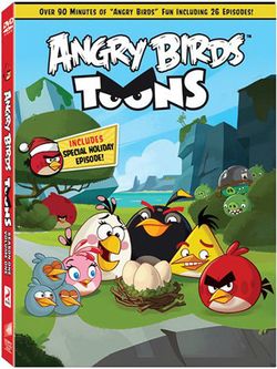 โดนใจคอหนัง ชิงดีวีดี Angry Birds Toons (Volume1)