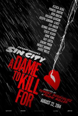 Sin City A Dame to Kill For