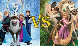 FROZEN vs TANGLED การ์ตูนดิสนี่เรื่องไหนที่จะเจ๋งกว่ากัน!!