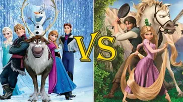 FROZEN vs TANGLED การ์ตูนดิสนี่เรื่องไหนที่จะเจ๋งกว่ากัน!!