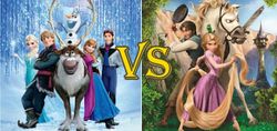 FROZEN vs TANGLED การ์ตูนดิสนี่เรื่องไหนที่จะเจ๋งกว่ากัน!!