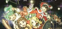 Santa Company การ์ตูนอนิเมชั่นแนวสดใสต้อนรับคริสต์มาส