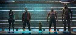 Guardians of the Galaxy ปล่อยภาพทีเซอร์แรกออกมาแล้ว!!