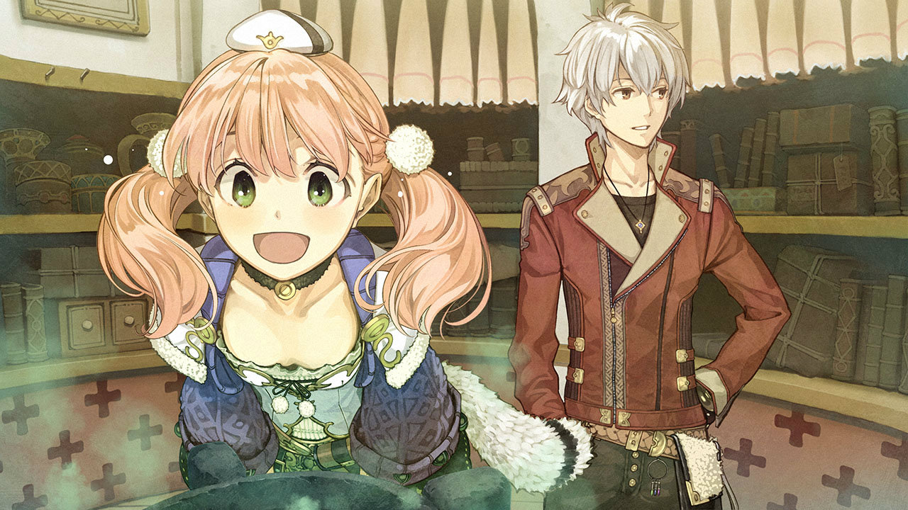 อนิเมะ Atelier Escha & Logy 