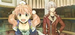 Atelier Escha & Logy อนิเมะเรื่องใหม่ สร้างมาจากเกม