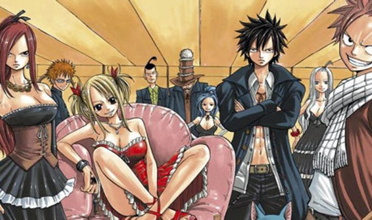 ผู้วาด Fairy Tail เตรียมวาดการ์ตูนเรื่องใหม่เพิ่ม