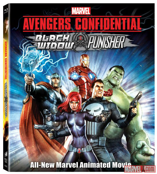 Avengers Confidential: Black Widow & Punisher