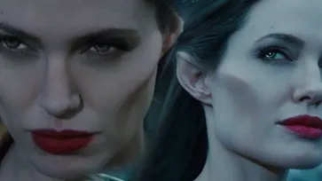 แองเจลิน่า โจลี่ ตัวร้ายปากแดง ในตัวอย่างล่าสุด Maleficent