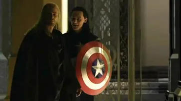 มาได้ไง! Loki โผล่แปลงร่างเป็นกัปตันอเมริกาใน Thor : The Dark World