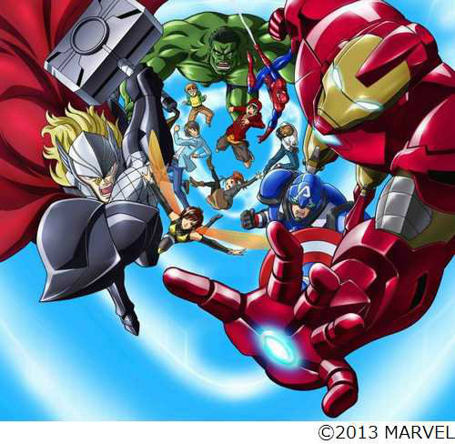 Marvel Disk Wars: The Avengers