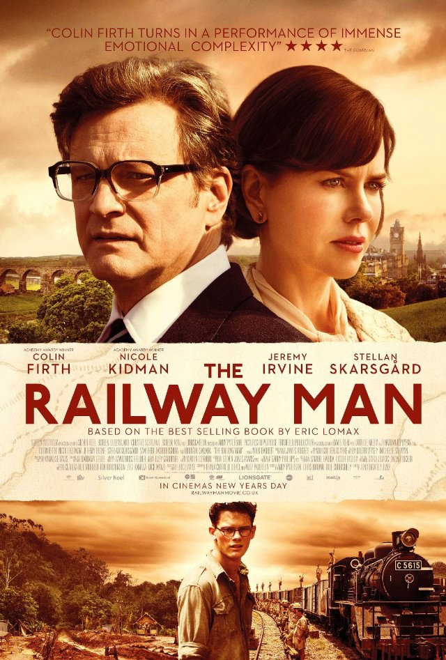 The Railway Man เรื่องจริงจากเฉลยสร้างทางรถไฟสายมรณะ