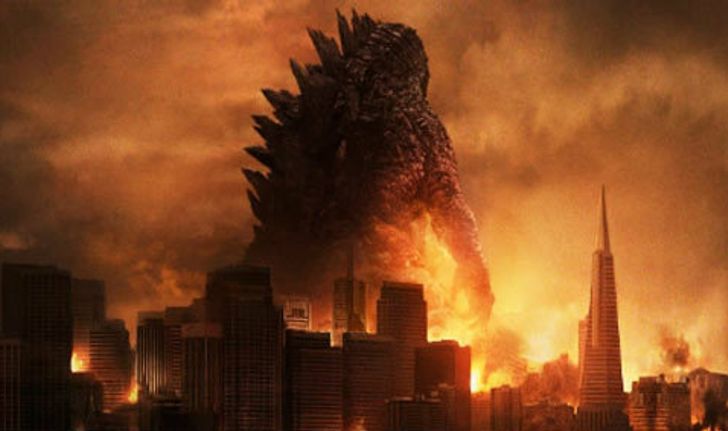 Godzilla ขี้อาย! บนภาพแรกในโปสเตอร์เปิดตัวหนัง
