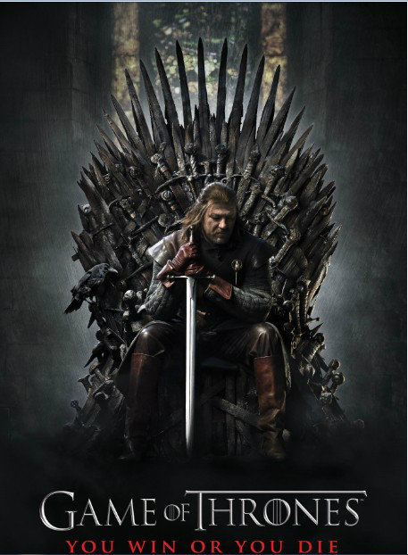 game of thrones poster