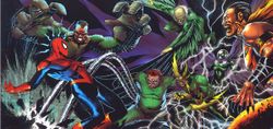 The Sinister Six โปรเจ็คพิเศษต่อยอดจาก The Amazing Spider-Man 2